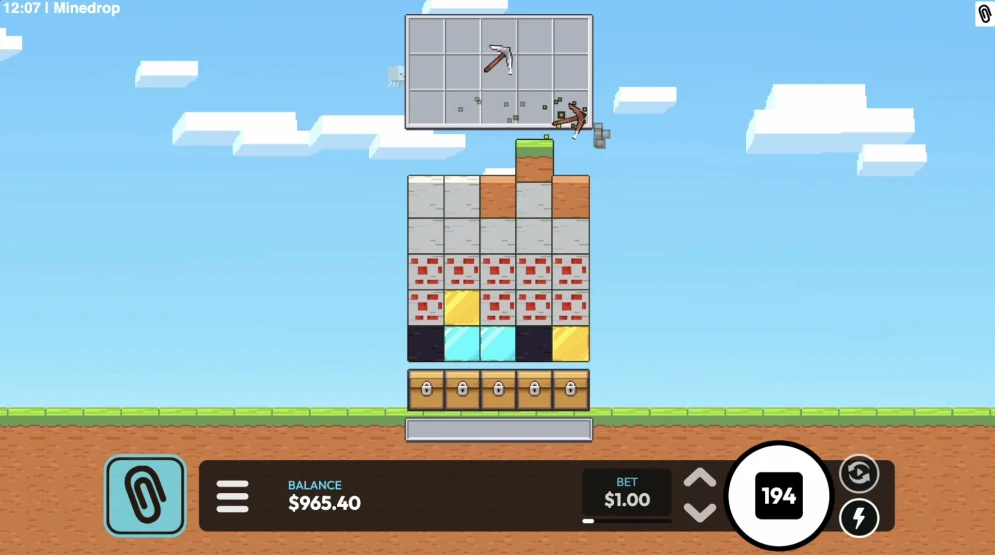 MineDrop Game