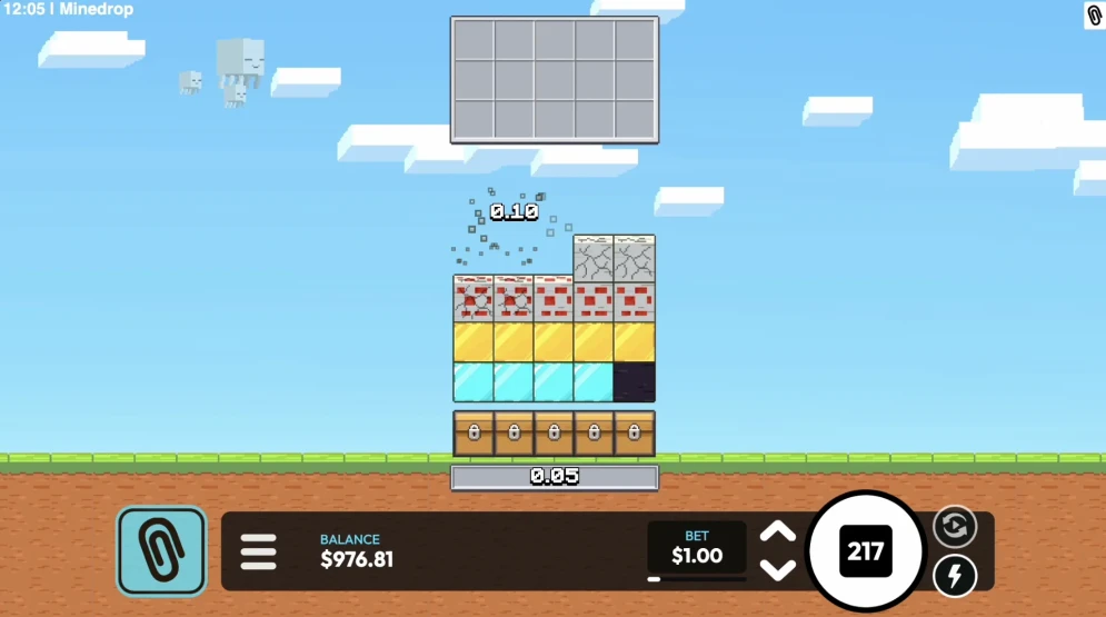 MineDrop Game